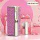 Diamond Lipstick In-ear Bluetooth Headset Noise Reduction For A Long Time Without Pain