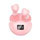 New Heart-shaped Digital Display TE-I3 In-ear Game Music Ultra-long Life Battery