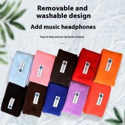 Wired Battery-free Noise Reduction And Shading Auxiliary Sleep Music Headset