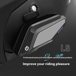 Bluetooth Headset For Motorcycle Helmet