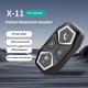Motorcycle Bluetooth Integrated Intelligent Noise Reduction HD Helmet Headset