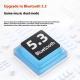 Applicable Gas Bluetooth Headset For Bone Conduction Wireless Running Sports Open Non In-ear