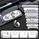 Applicable Gas Bluetooth Headset For Bone Conduction Wireless Running Sports Open Non In-ear
