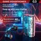 G3 Wireless Bluetooth Headset Cool Transparent Cabin Noise Reduction