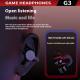 G3 Wireless Bluetooth Headset Cool Transparent Cabin Noise Reduction