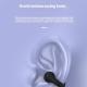 G3 Wireless Bluetooth Headset Cool Transparent Cabin Noise Reduction