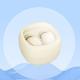 Wireless Bluetooth Headset Space Capsule Sleep