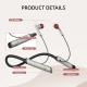 Simple Neck Hanging Headphones With Bluetooth Auxiliary Hearing