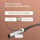 Simple Neck Hanging Headphones With Bluetooth Auxiliary Hearing