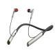 Simple Neck Hanging Headphones With Bluetooth Auxiliary Hearing