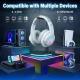 Low-latency Head-mounted Luminous Gaming Headset For E-sports