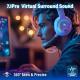 Low-latency Head-mounted Luminous Gaming Headset For E-sports