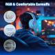 Low-latency Head-mounted Luminous Gaming Headset For E-sports