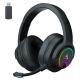 Low-latency Head-mounted Luminous Gaming Headset For E-sports