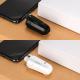 Retractable Business Collar Single-ear Bluetooth Headset