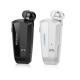 Retractable Business Collar Single-ear Bluetooth Headset