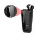Retractable Business Collar Single-ear Bluetooth Headset