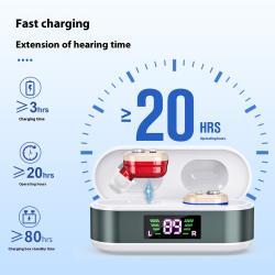 Charging Digital Display Sound Amplifier Hearing Auxiliary Equipment