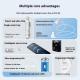 F588 Mini Cable Bluetooth Headset Business Call