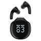 Digital Display Wireless Bluetooth Earphone In-ear Long Battery Life Space Capsule