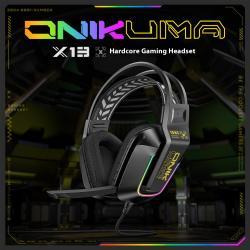 Simple Light-emitting Headset Game Wired Headset