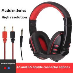 Electric Piano Headphones Professional Electronic Keyboard Guitar Drum Kit Computer General