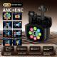 In-ear Bluetooth Headset With Screen Noise Reduction Transparent Large Color Screen