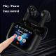 In-ear Bluetooth Headset With Screen Noise Reduction Transparent Large Color Screen
