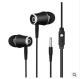 R21 Mobile Phone Earphone In Ear Drive By Wire With Microphone Earphones Extra Bass Earbuds For Smart Domestic Android