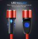 Magnetic Fast Charging Mobile Phone Data Cable Three In One