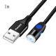 Magnetic Fast Charging Mobile Phone Data Cable Three In One