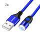 Magnetic Fast Charging Mobile Phone Data Cable Three In One