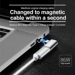 USB Type C Cable To  Magnetic Adapter For Macbook Sams
