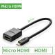 Hdmi To Hdmi Cable Mobile Phone Tablet Camera Laptop Projector Micro Head Transfer