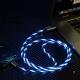 Luminous Elbow Streamer Data Cable Fast Charge