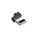 Magnetic Data Cable Threeinone 540-degree Rotation  Charging Cable Suitable