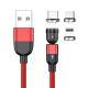 Magnetic Data Cable Threeinone 540-degree Rotation  Charging Cable Suitable
