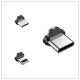 Magnetic Data Cable Threeinone 540-degree Rotation  Charging Cable Suitable
