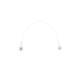 2 Or 4 Button Electrotherapy Electrode Cable For Massage And Relaxation
