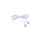 2 Or 4 Button Electrotherapy Electrode Cable For Massage And Relaxation