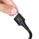 Rapid Series 3 In 1 Cable For IP Plus Micro Plus Type C Black