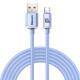 Crystal Shine Series Fast Charging Data Cable USB To Type C