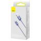 Crystal Shine Series Fast Charging Data Cable USB To Type C 100W