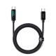 Digital Display PD Fast Charging Data Cable Mobile Phone