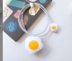 Cartoon Bite Charger Protective Sleeve