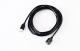 Black AF2.0usb Data Extension Cable With Copper Core
