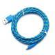 Suitable For Android Nylon Cloth Braided Data Cable