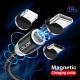 Fast Charging Data Cable Magnetic Three-in-one