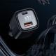 Dual-port Digital Display Fast Charging Charger