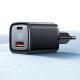 Dual-port Digital Display Fast Charging Charger